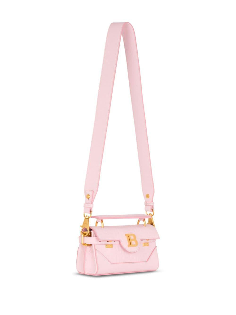 BALMAIN Chic Mini Pink Crossbody