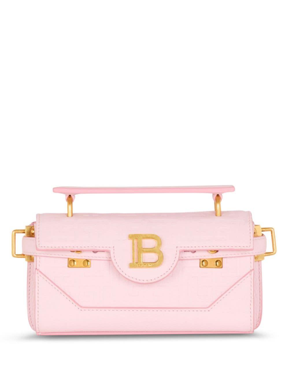 BALMAIN Chic Mini Pink Crossbody