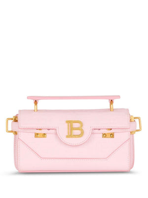 BALMAIN Chic Mini Pink Crossbody