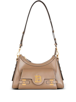 BALMAIN B-BUZZ Hobo Handbag Handbag