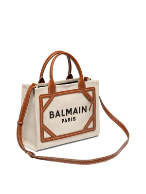 BALMAIN 24FW Beige Tote Bag for Women