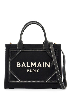 BALMAIN CANVAS B-ARMY Tote Handbag Handbag