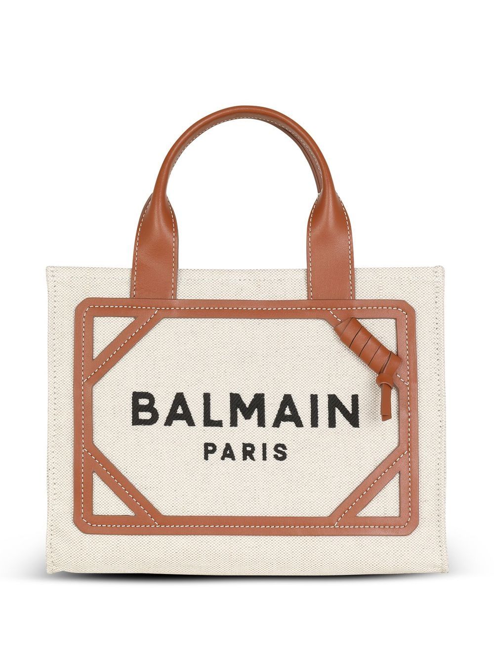 BALMAIN 24FW Beige Tote Bag for Women