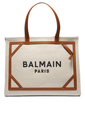 BALMAIN B-ARMY Mini Tote Handbag