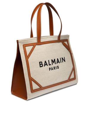 BALMAIN B-ARMY Mini Tote Handbag