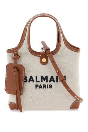 BALMAIN Chic Army-Inspired Mini Crossbody Handbag