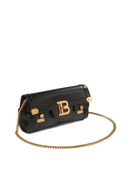 BALMAIN "B-BUZZ" CLUTCH