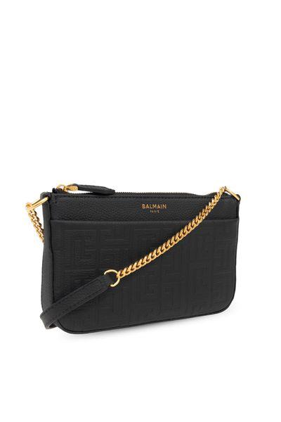 BALMAIN Chic Zip Mini Handbag