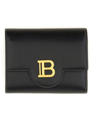 BALMAIN Mini Trifold Wallet