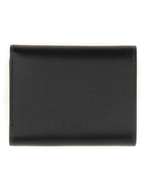 BALMAIN Mini Trifold Wallet