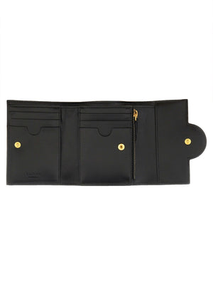 BALMAIN Mini Trifold Wallet