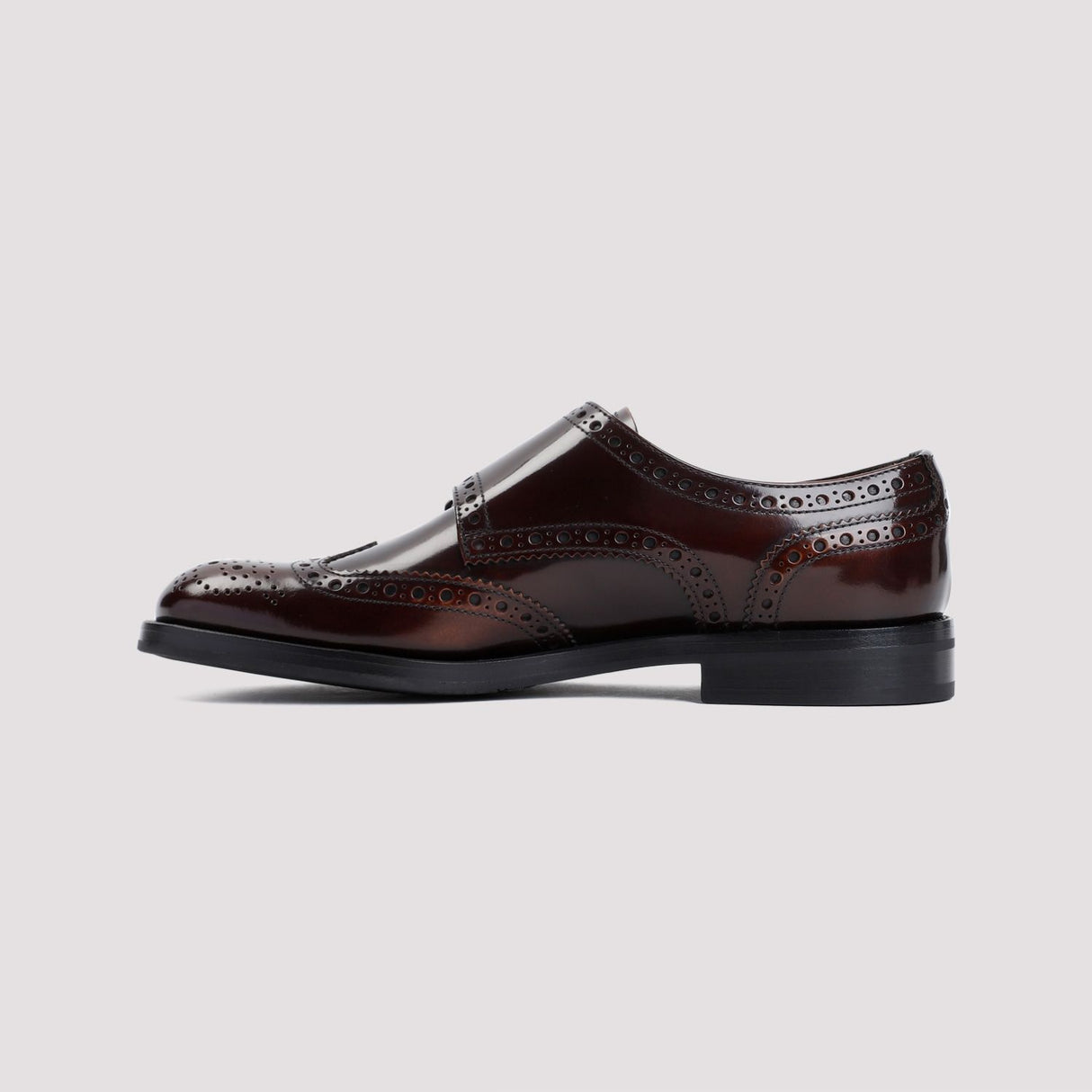 CHURCH'S Elegant Brown Leather Loafers