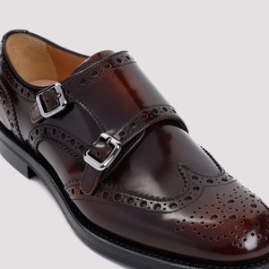 CHURCH'S Elegant Brown Leather Loafers