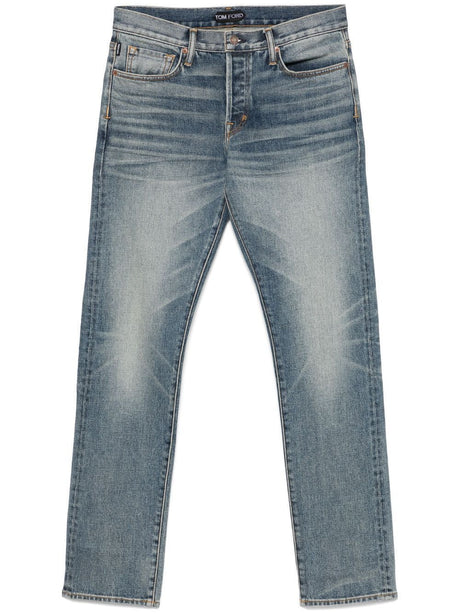 TOM FORD Slim Fit Mini Jeans for Men