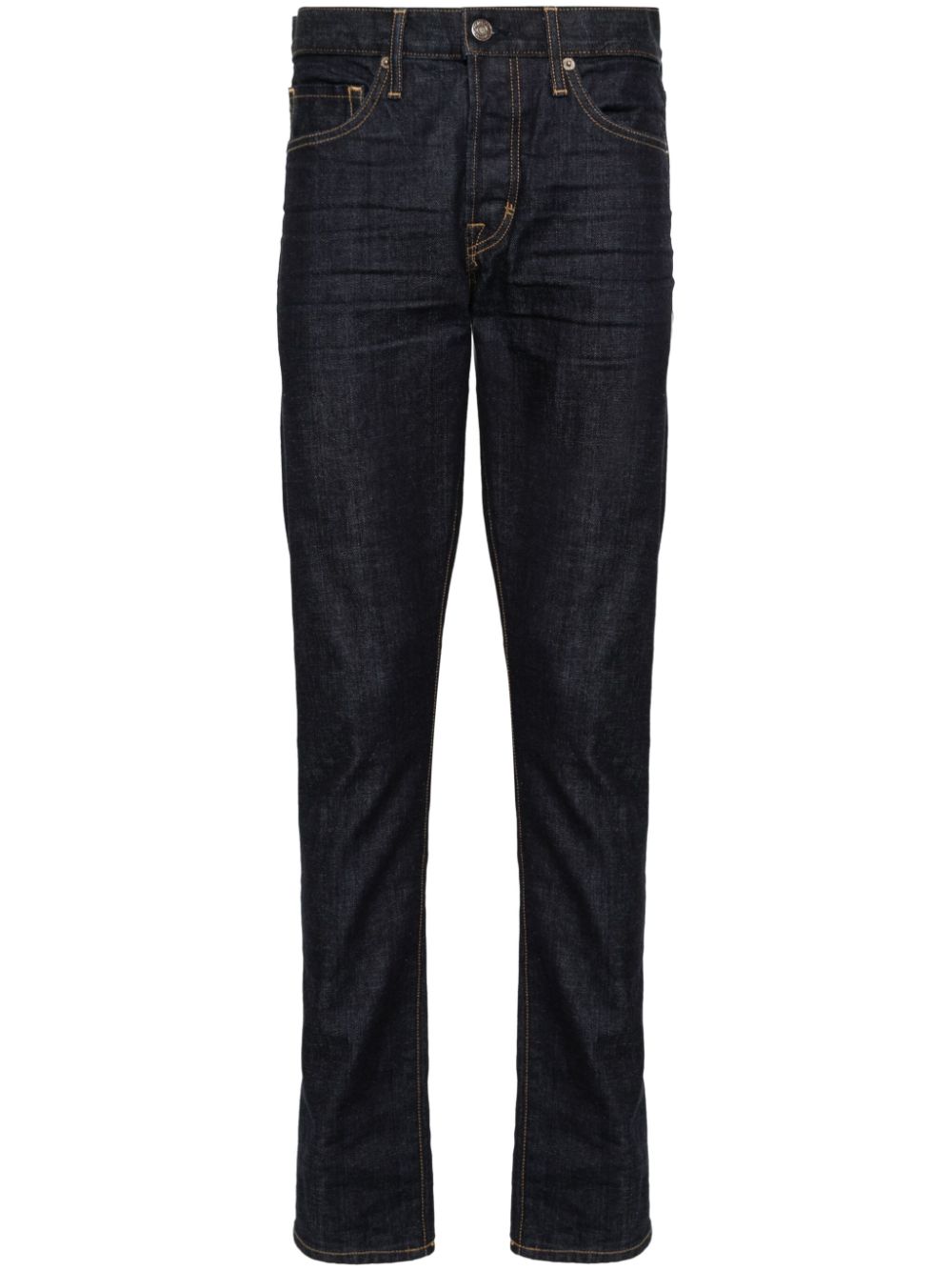 TOM FORD Classic Denim Straight Pants for Men - Perfect for 2024