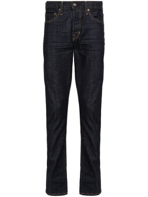 TOM FORD Classic Denim Straight Pants for Men - Perfect for 2024