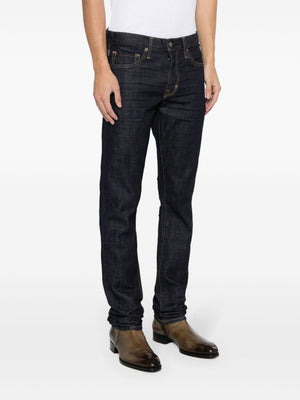 TOM FORD Classic Denim Straight Pants for Men - Perfect for 2024