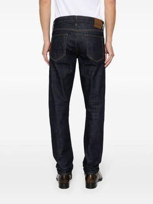 TOM FORD Classic Denim Straight Pants for Men - Perfect for 2024