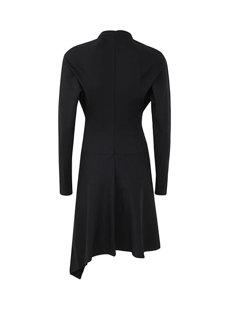 JW ANDERSON Neck Chain Long Sleeve Dress