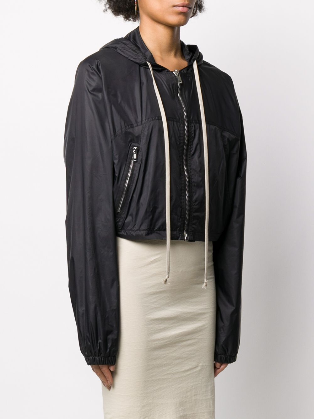 RICK OWENS Women's Mini Windbreaker Jacket