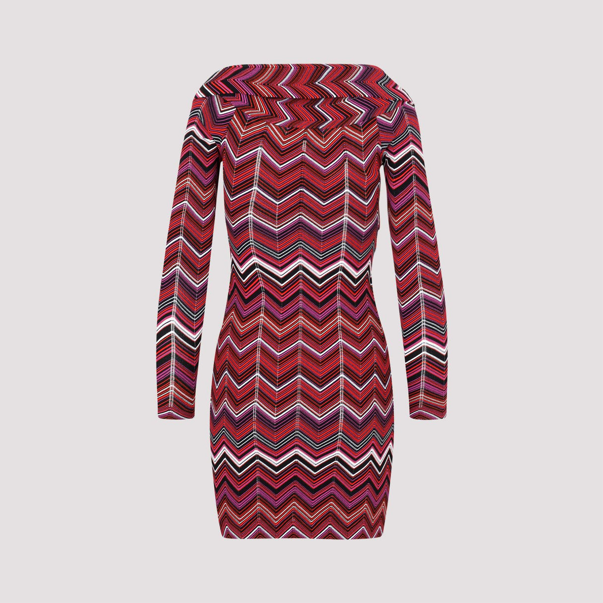 MISSONI Multicolour Short Dress for Women - FW23 Collection