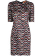 MISSONI Multicolour Mid Skirt for Women from 23FW Collection