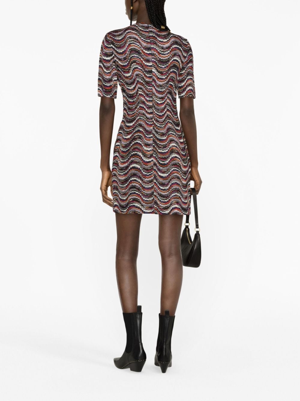 MISSONI Multicolour Mid Skirt for Women from 23FW Collection