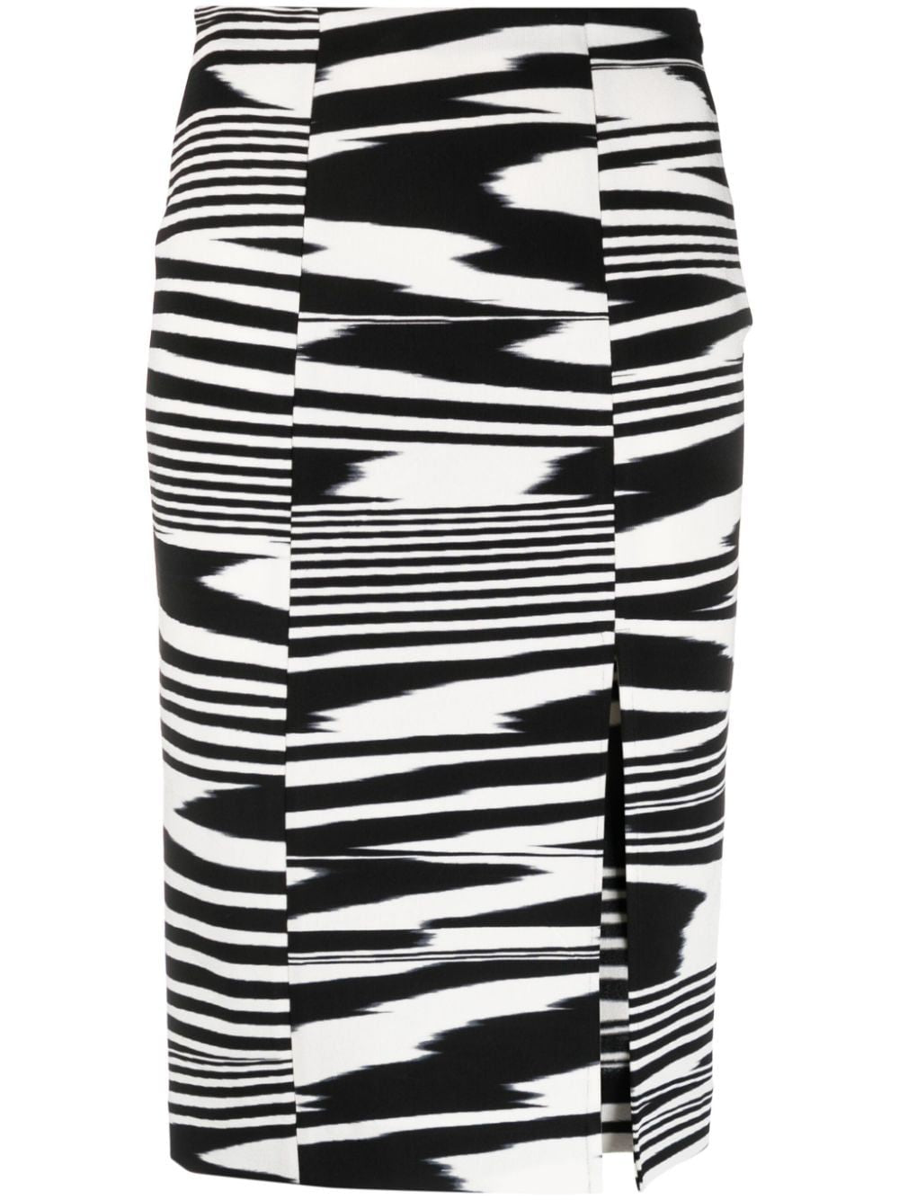 MISSONI Abstract Pattern Midi Skirt for Women