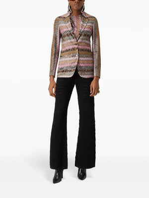 MISSONI Vibrant Viscose Blazer for Women