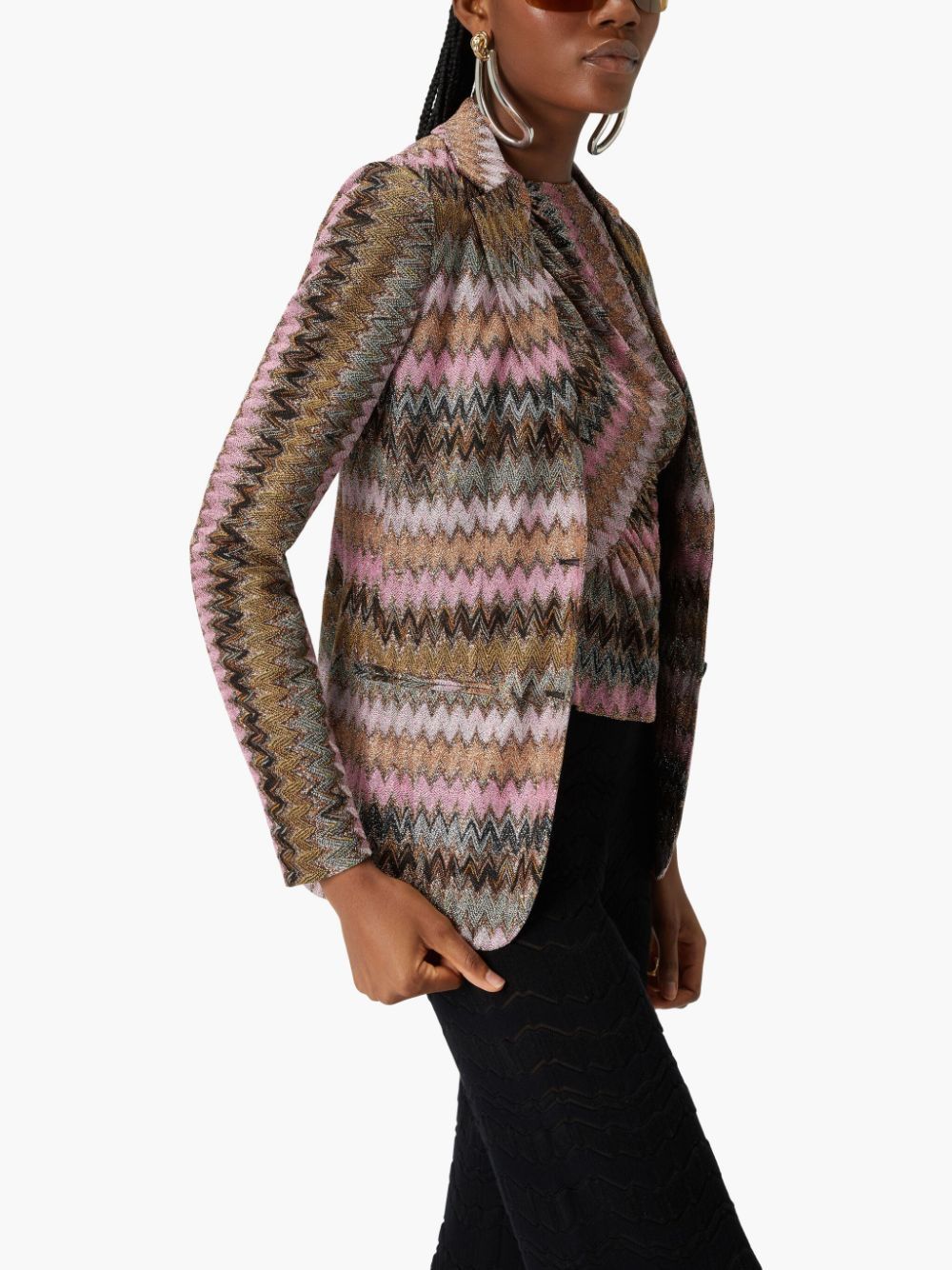 MISSONI Vibrant Viscose Blazer for Women