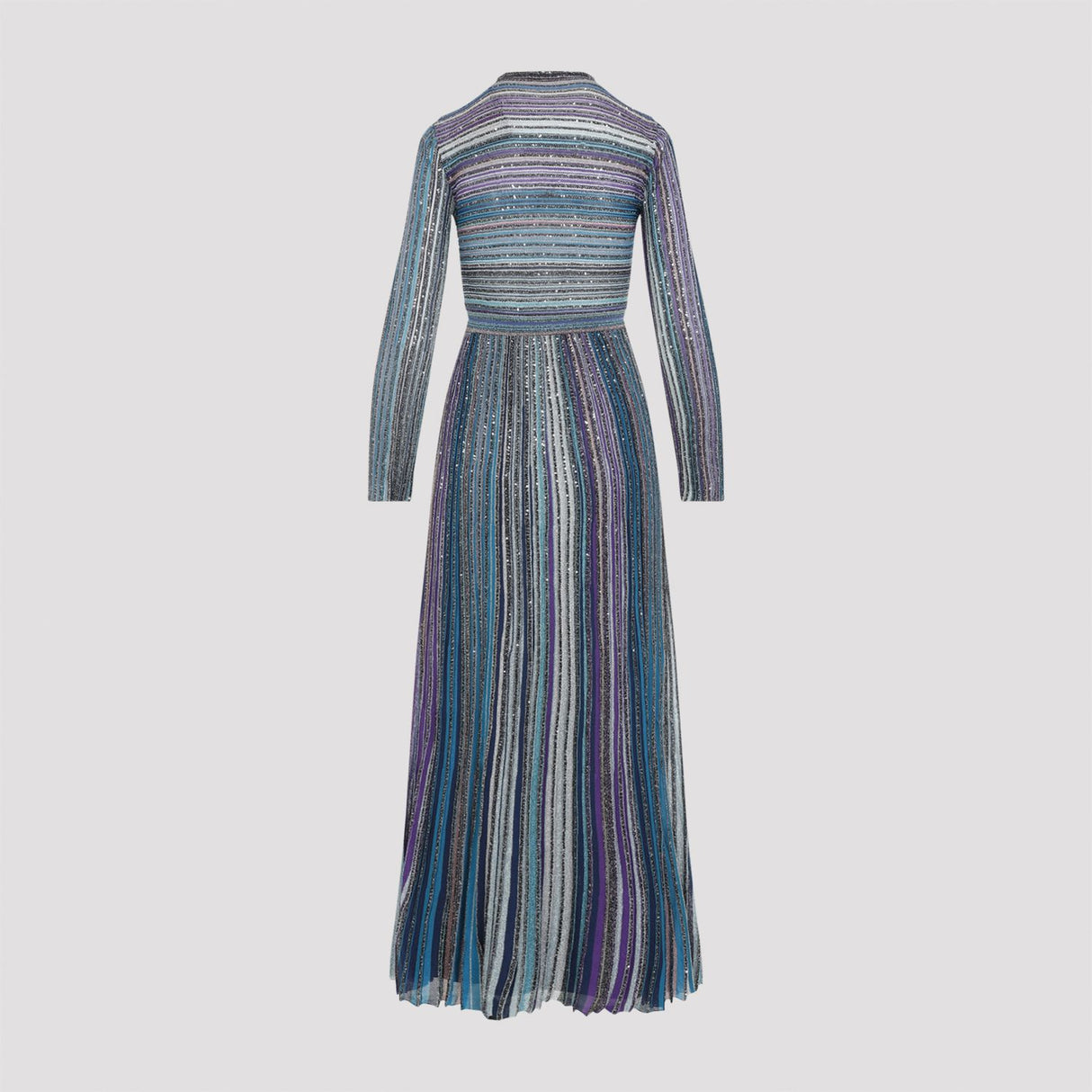 MISSONI Women's Viscose Long Dress for FW24