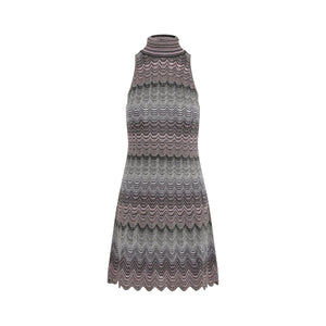 MISSONI Chic Sleeveless Mini Dress