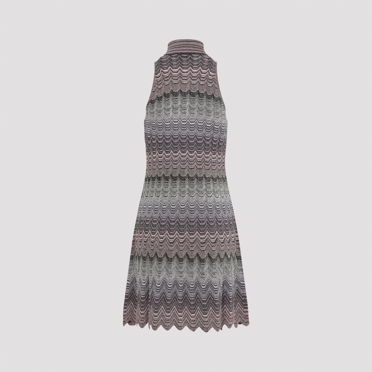 MISSONI Chic Sleeveless Mini Dress