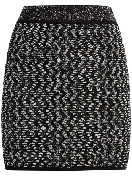 MISSONI Thigh-Length Zigzag Skirt