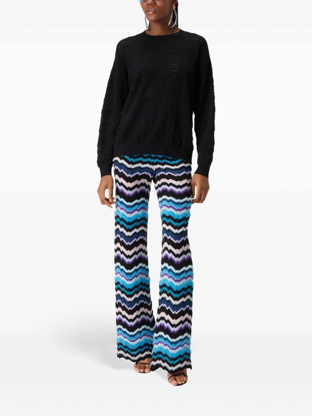 MISSONI Stylish Women's Pants for Fall 2024