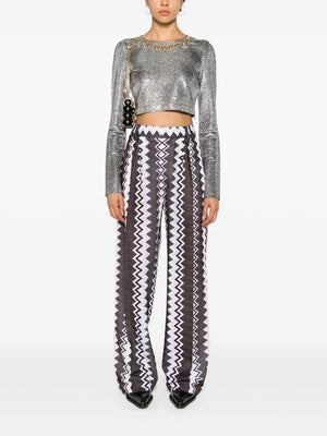 MISSONI Chic Women's Knit Pants for Fall 2024