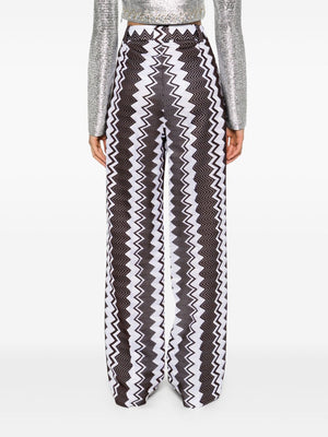 MISSONI Chic Women's Knit Pants for Fall 2024