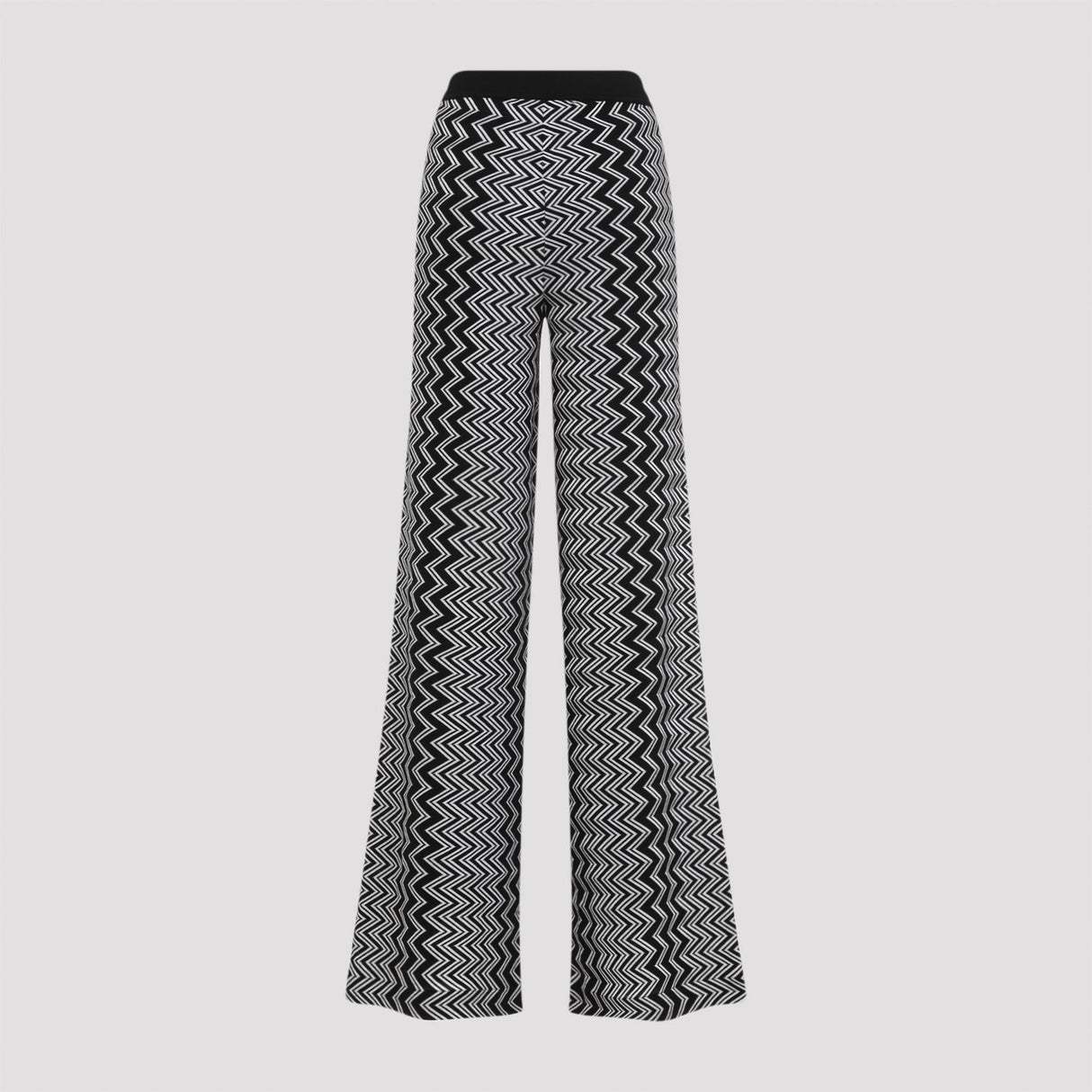 MISSONI Chic Women's Trousers in Luxurious Wool Blend