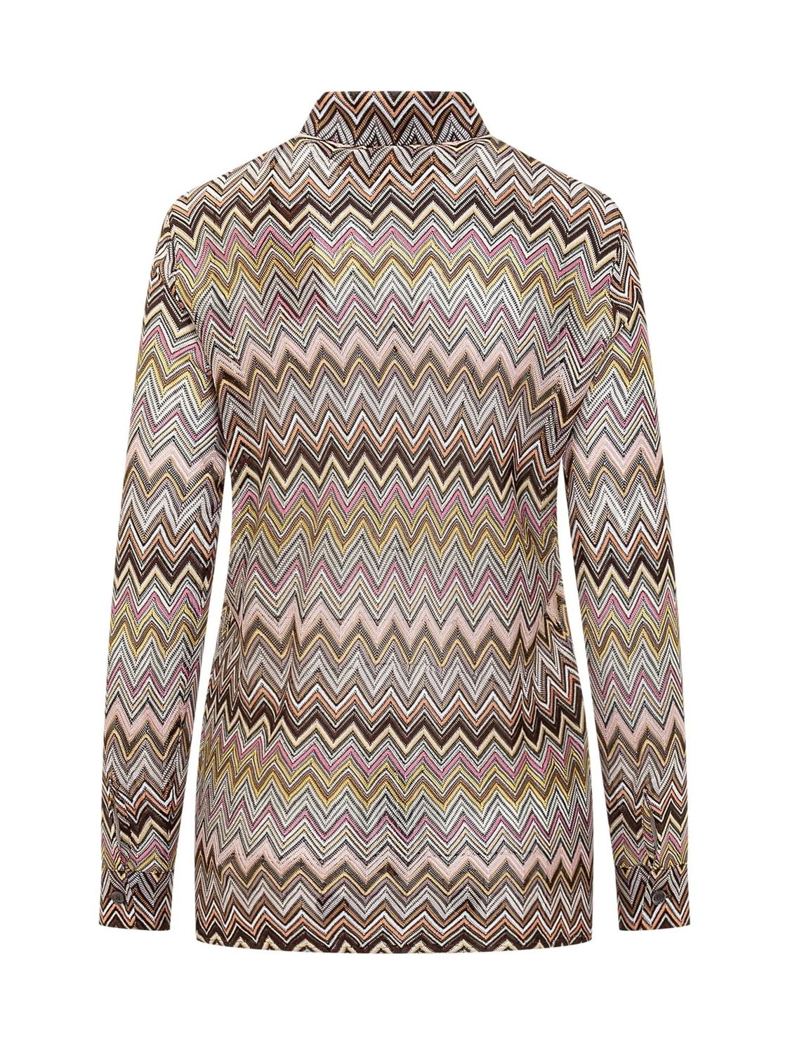 MISSONI Elegant Long Sleeve Top for Women