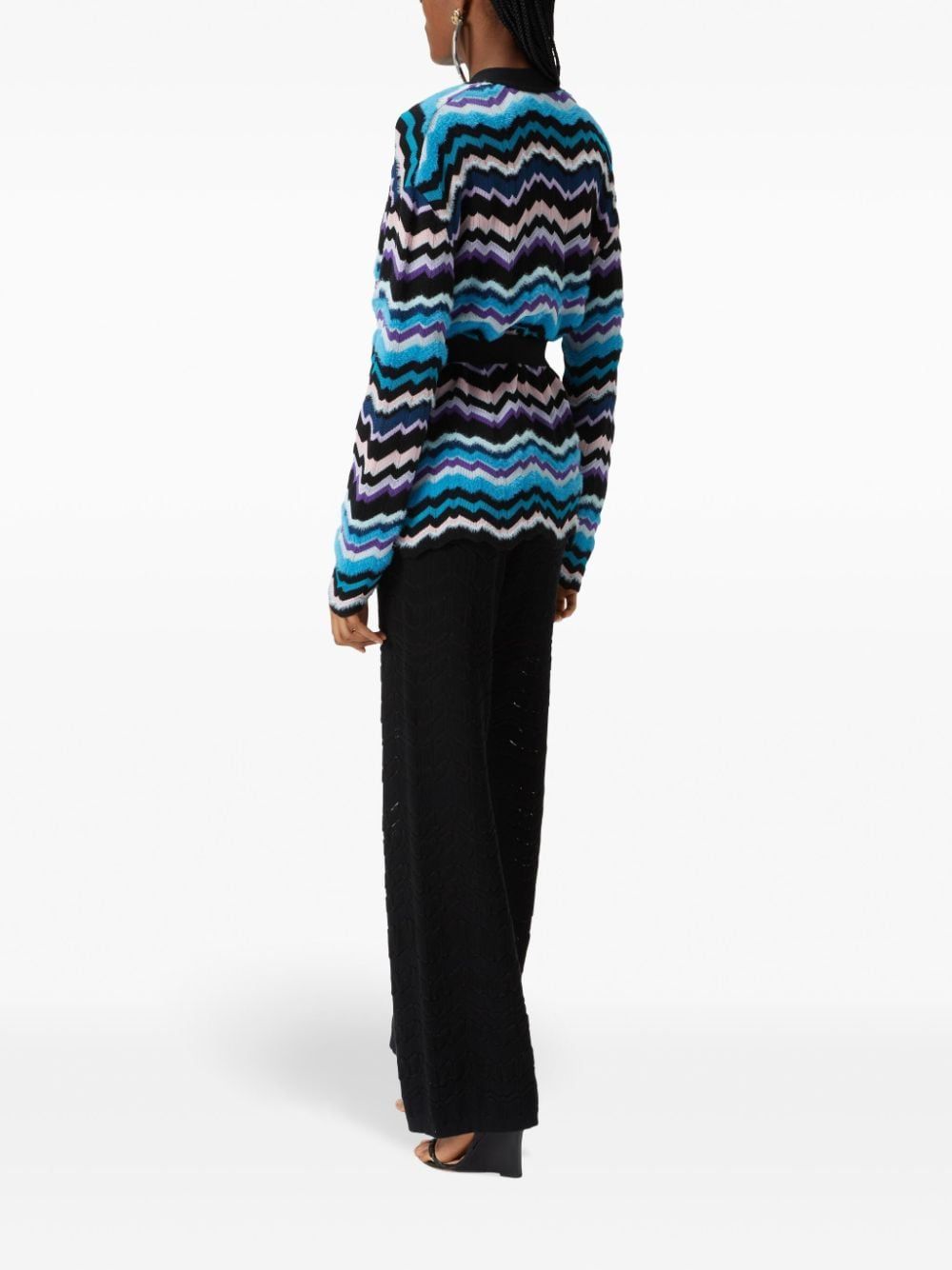 MISSONI Chic Patterned Cardigan for Women - Fall/Winter 2024