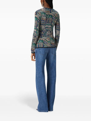 MISSONI Elegant Fall-Winter Knit Cardigan