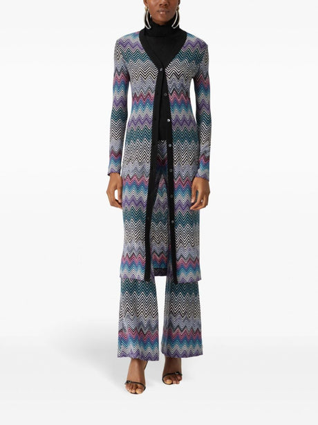 MISSONI Chic Women’s Knit Cardigan - Fall 2024 Edition