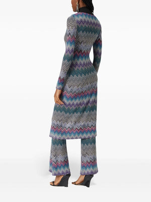 MISSONI Chic Women’s Knit Cardigan - Fall 2024 Edition