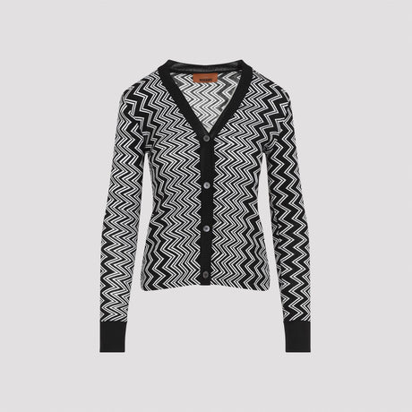 MISSONI Buttoned Cardigan for Women - FW24 Collection