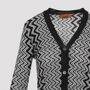 MISSONI Buttoned Cardigan for Women - FW24 Collection