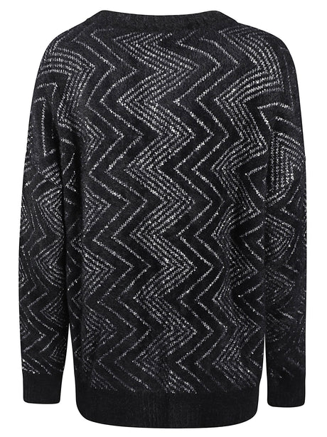 MISSONI Cozy Knit Blend Sweater - Women's Size