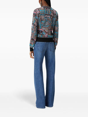 MISSONI Luxurious Textured Knit T-Shirt