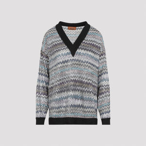 MISSONI Capedorni Multicolor Sweater - Women's FW24 Collection