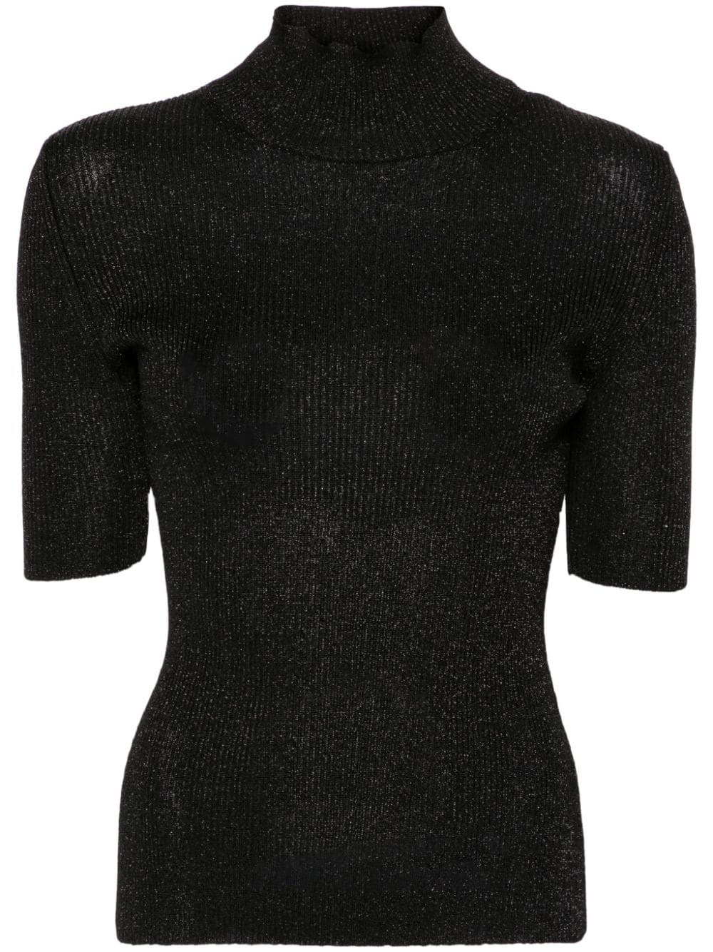 MISSONI High-Neck Metallic Glittered Sweater for Women