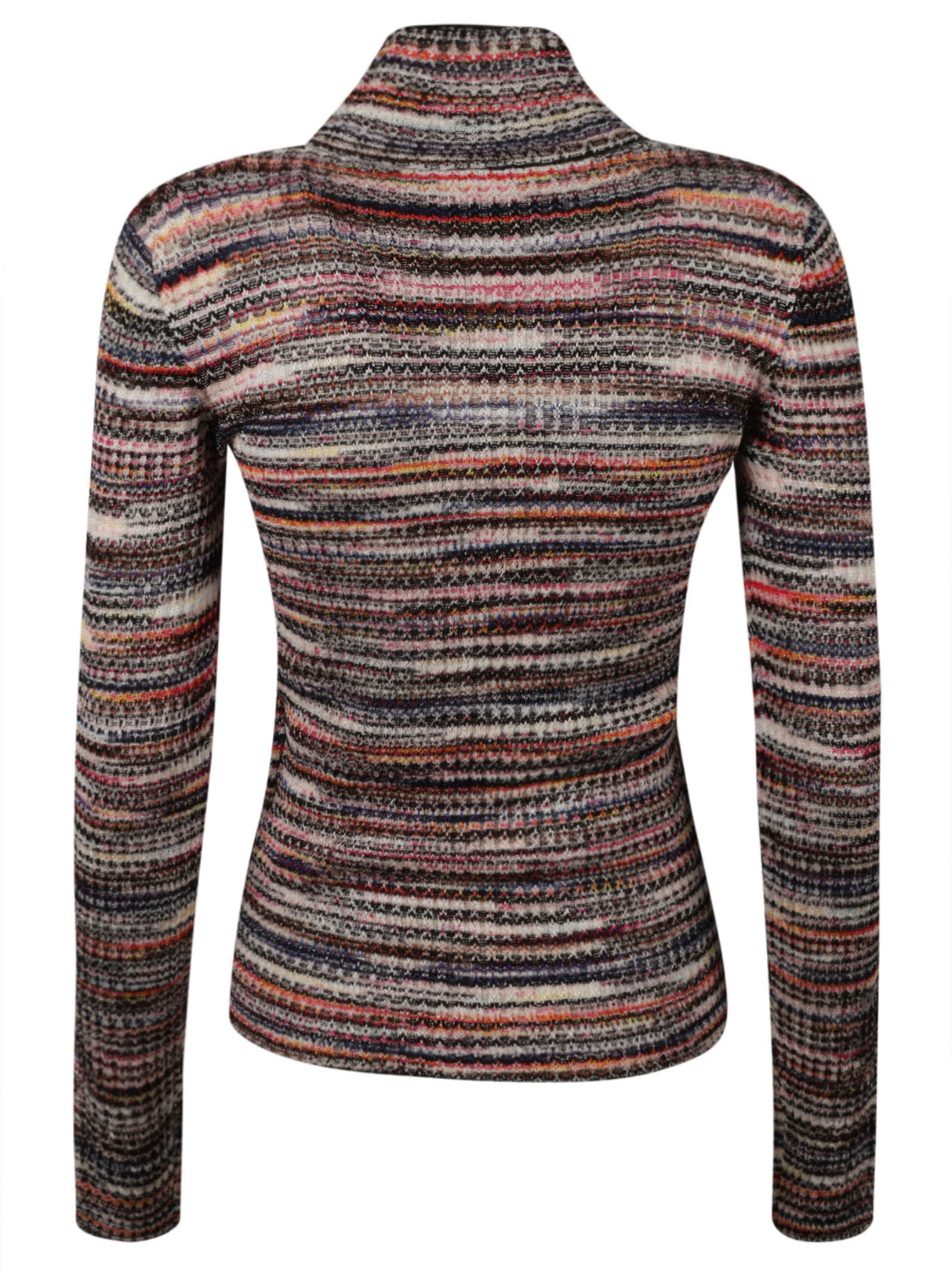 MISSONI Striped High-Neck Sweater for Women - FW24